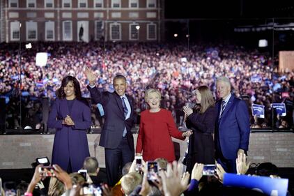 Michelle Obama, elegante e sexy per Vogue 37