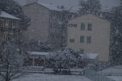 Imbiancate Terni, Perugia e Norcia: l'Umbria sotto la neve 7