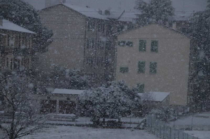 Imbiancate Terni, Perugia e Norcia: l'Umbria sotto la neve 7