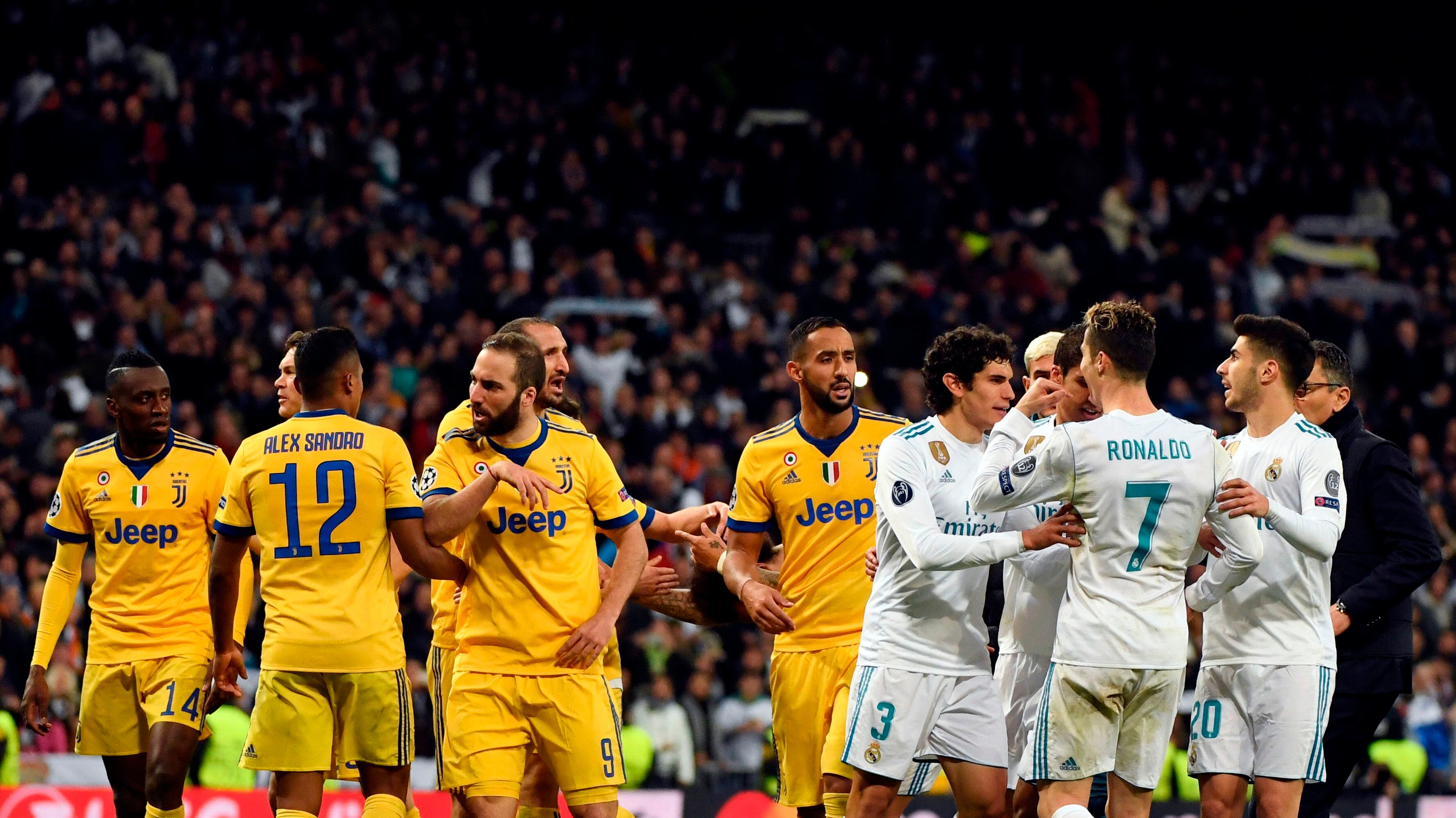 Real-Juventus a nervi tesi: rissa nel tunnel degli spogliatoi