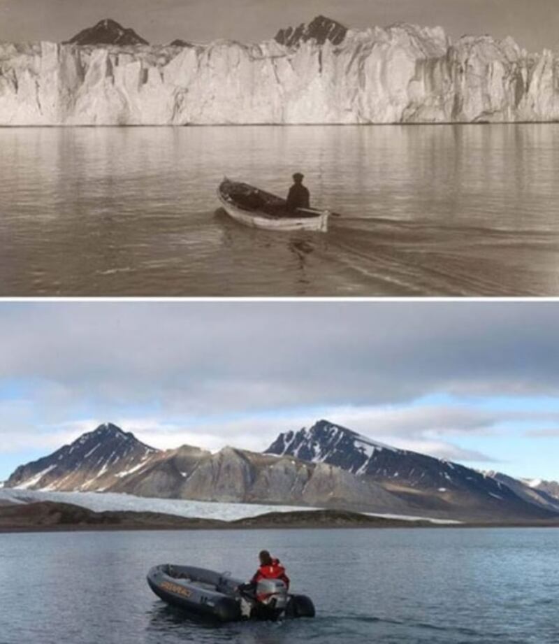 La # 10yearschallenge del Pianeta: ecco com'è cambiato in 10 anni 3