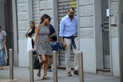 Ilaria D'Amico, pancione bianconero ma con lei c'è l'ex 4
