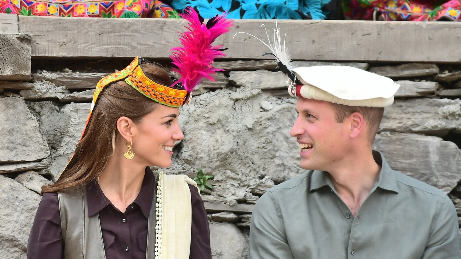 William e Kate in Pakistan e il ricordo di Lady Diana
