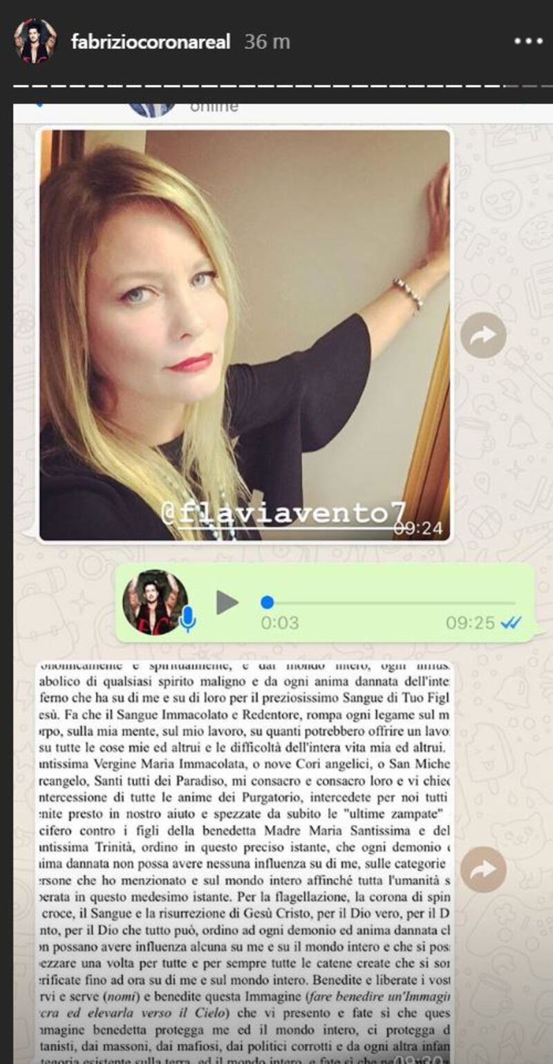 corona whatsapp