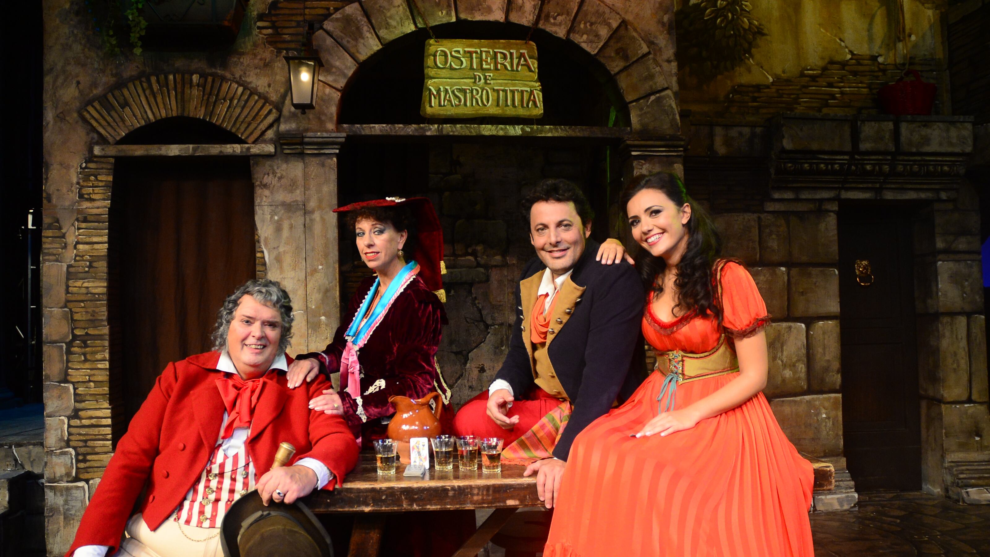 Brignano al Sistina rinnova la sfida con la tradizione di Rugantino