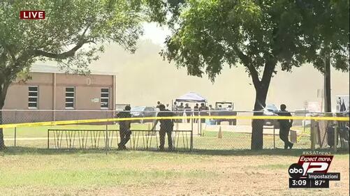 Sparatoria in Texas 1