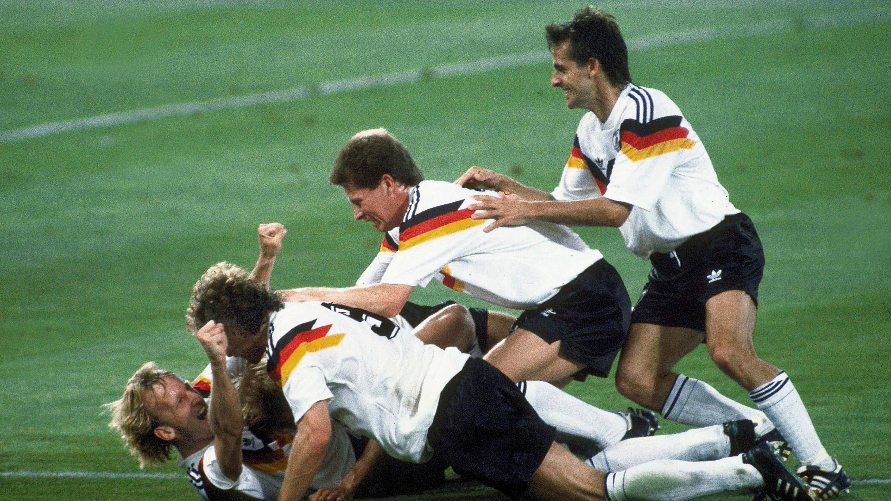 Addio all'eroe per caso di Italia '90