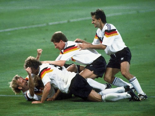 Addio all'eroe per caso di Italia '90
