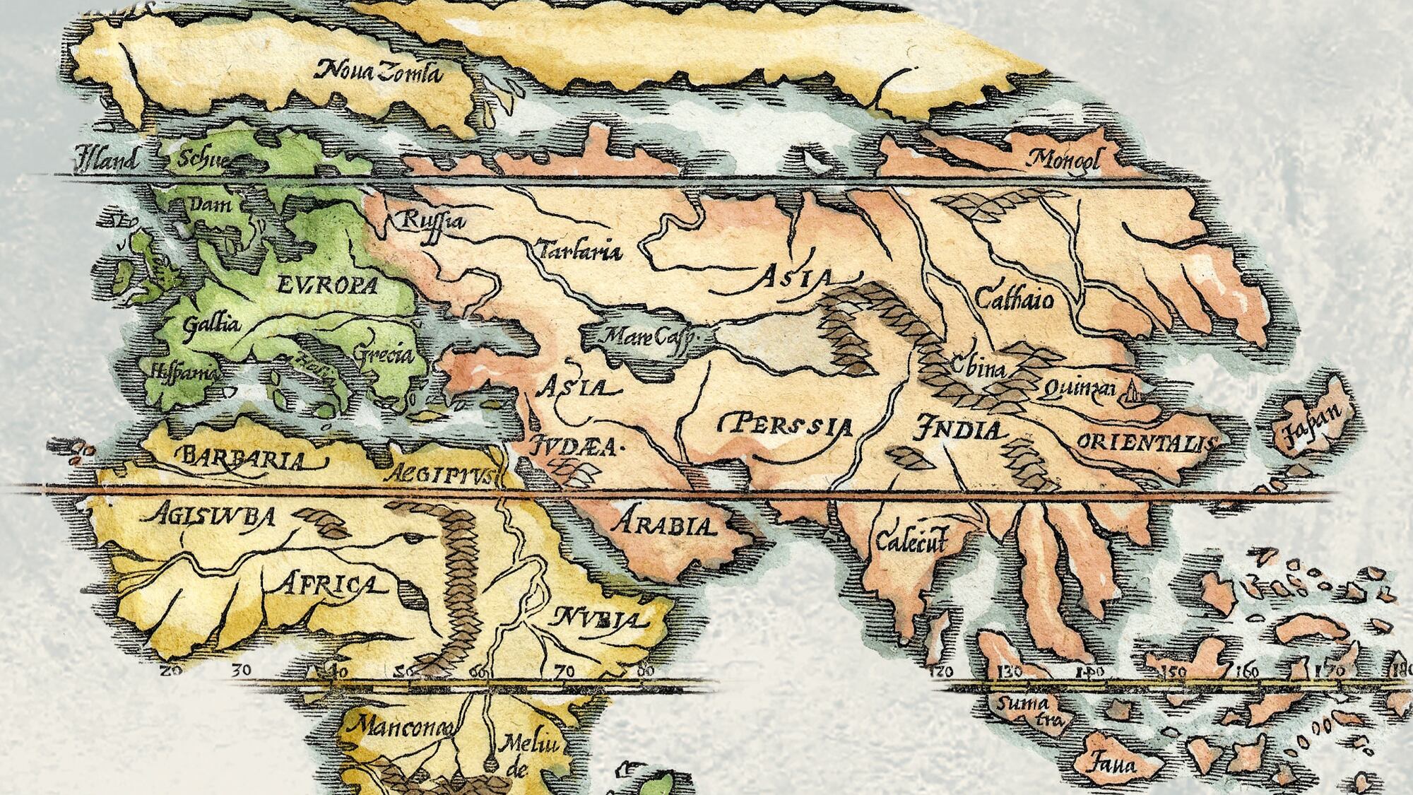 L'uomo inventò la cartografia per impadronirsi del Mondo