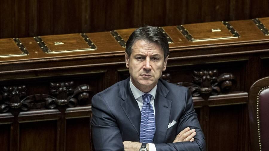 Così Giuseppi rottama anche le grandi opere