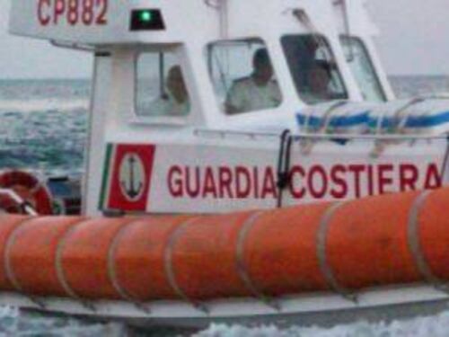 Guardia costiera recupera cadavere al largo di Sanremo