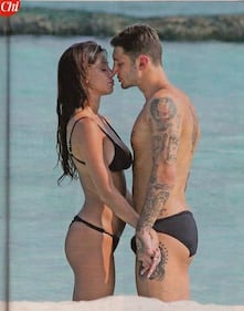 Belen e Cecilia Rodriguez in bikini a Ibiza 9