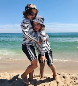 Le vacanze dei vip con i figli 5