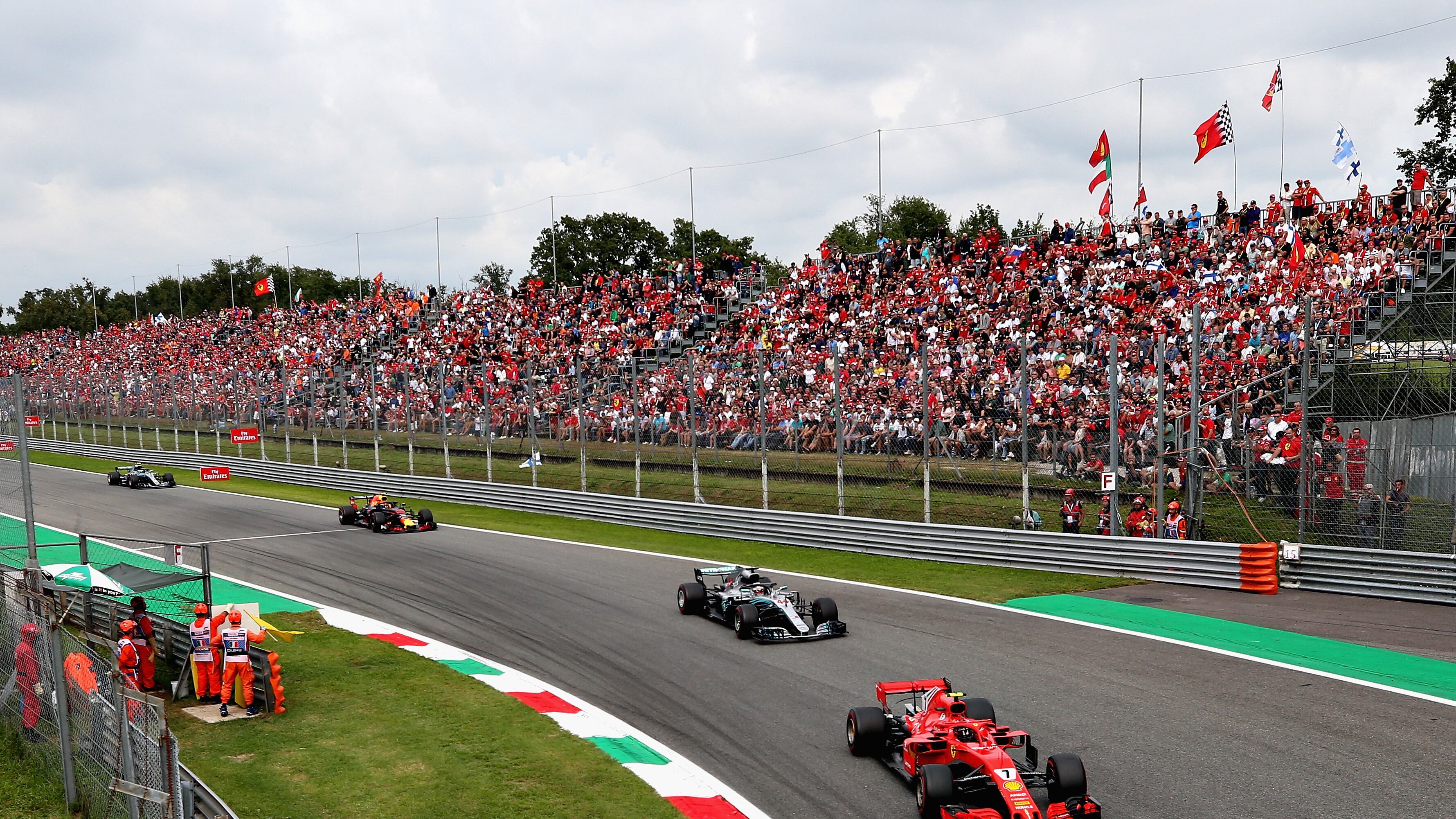 Gp Monza, suicidio rosso: vince Hamilton, Vettel quarto