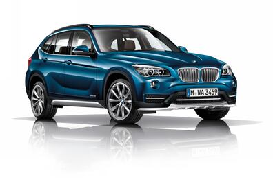 BMW X1 2014: grinta fuori, comfort dentro 1