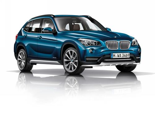 BMW X1 2014: grinta fuori, comfort dentro