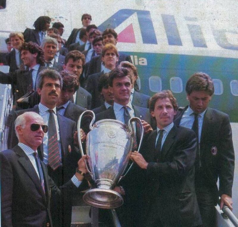 Coppa Campioni Sacchi