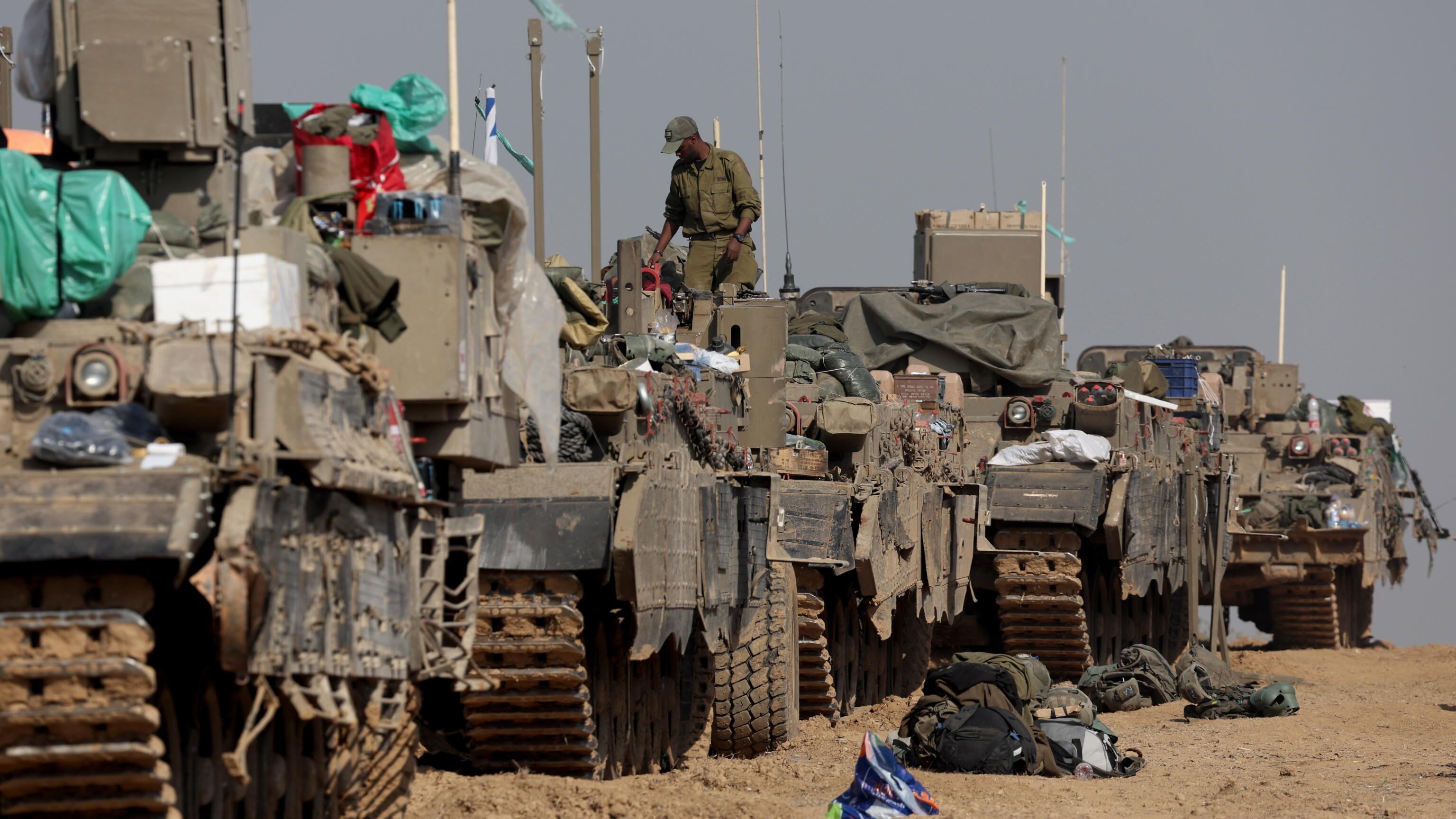 Gaza, la "battaglia devastante" nel Sud