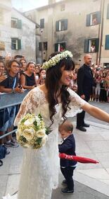Elisa ha detto sì. Ecco le foto delle nozze 1