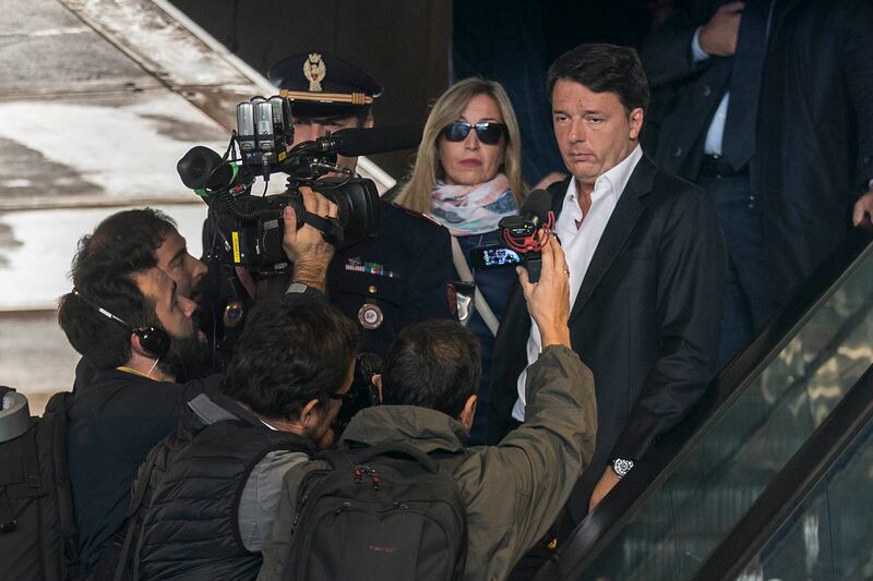 Parte il treno del Pd 4