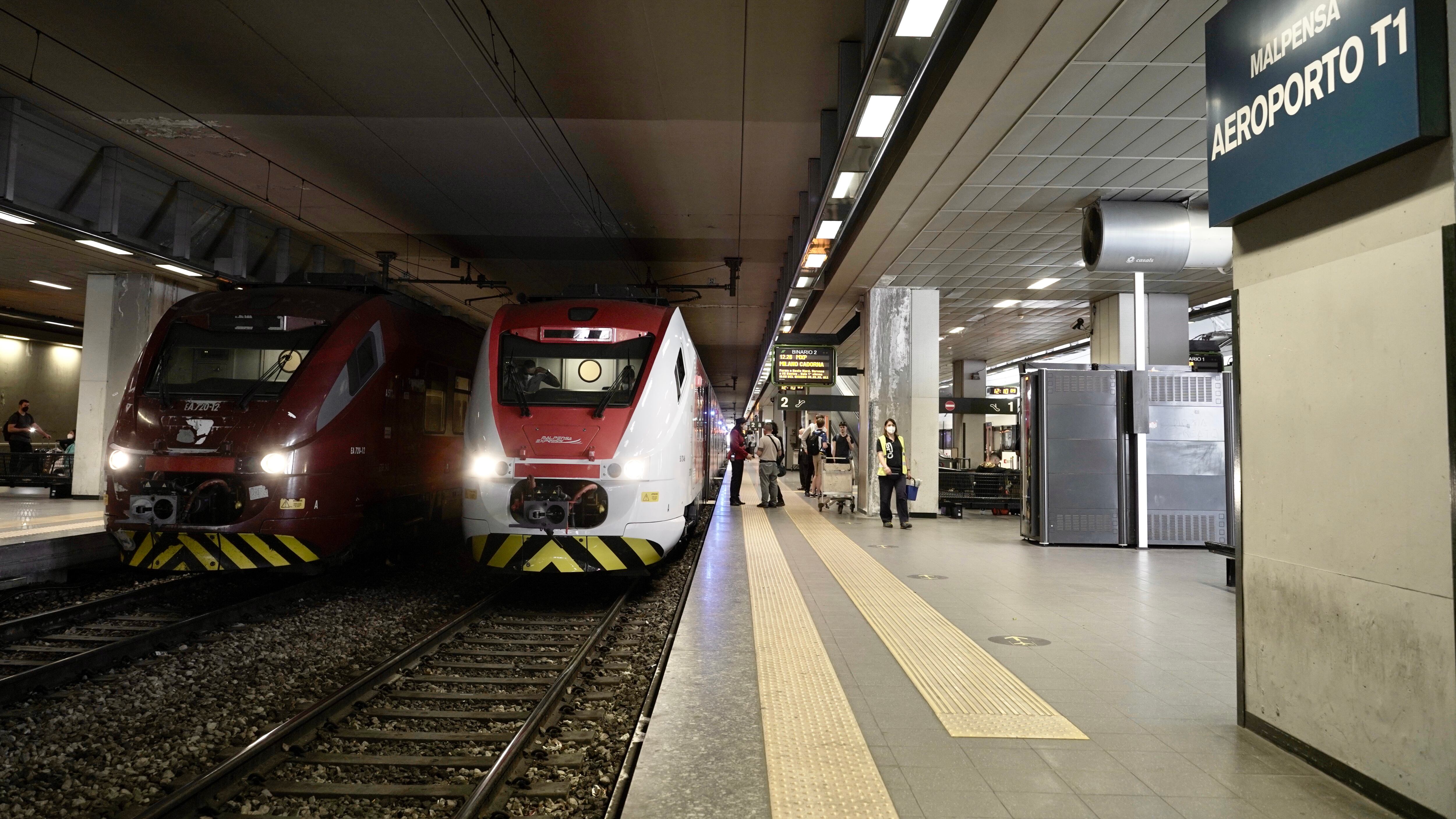 Malpensa Express, passeggeri in aumento e nuovo look dei treni