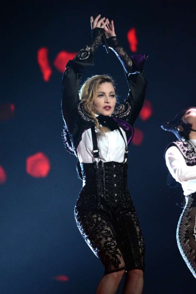 Madonna hot, i look sul palco e sul red carpet 26