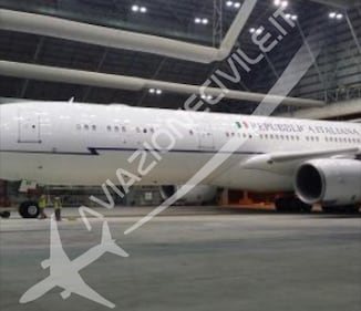 Il nuovo aereo di Stato di Renzi 6
