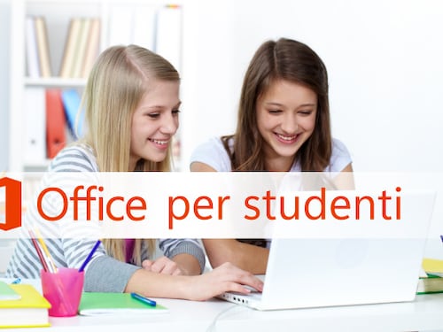 Comunicato Stampa: Back to School: acquistare Office per studenti e professionisti in offerta