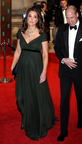 Kate Middleton incinta ai Bafta 2018 5