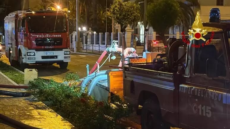 Incidente nel Materano, un albero centrato da un fulmine cade su un'auto: un morto e tre feriti gravi
