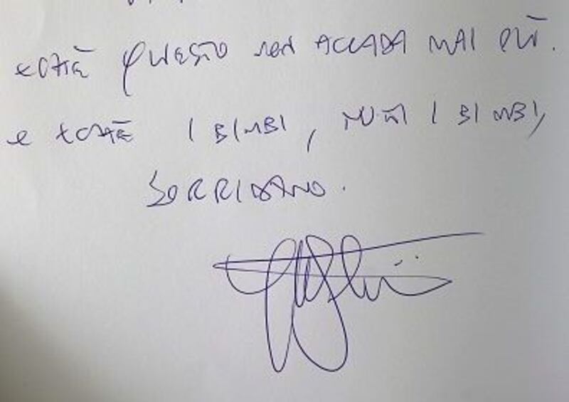matteo salvini firma