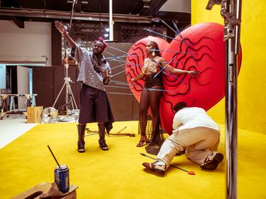Calendario Pirelli 2024: Tiwa Savage