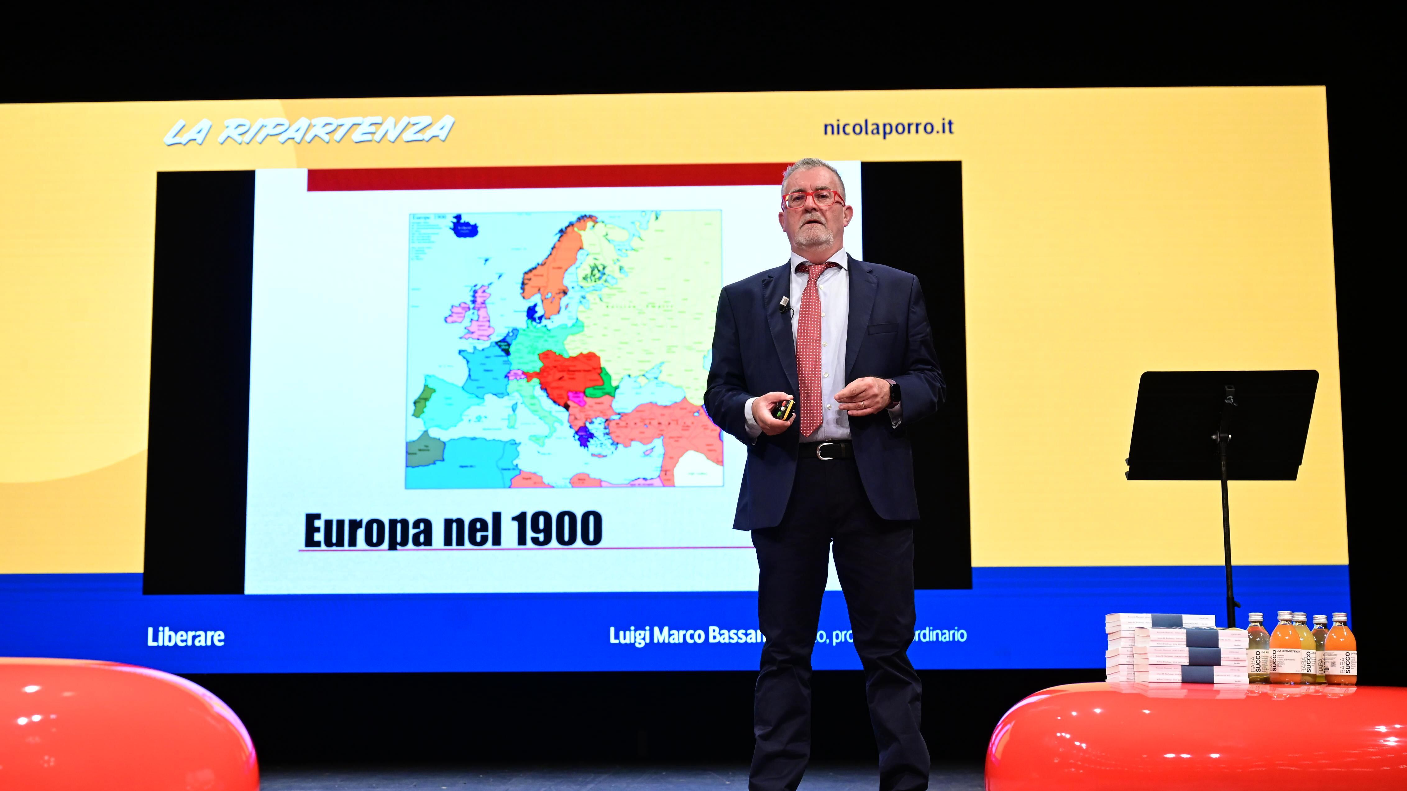 La Ripartenza, prof Bassani: "Trump è come Reagan"