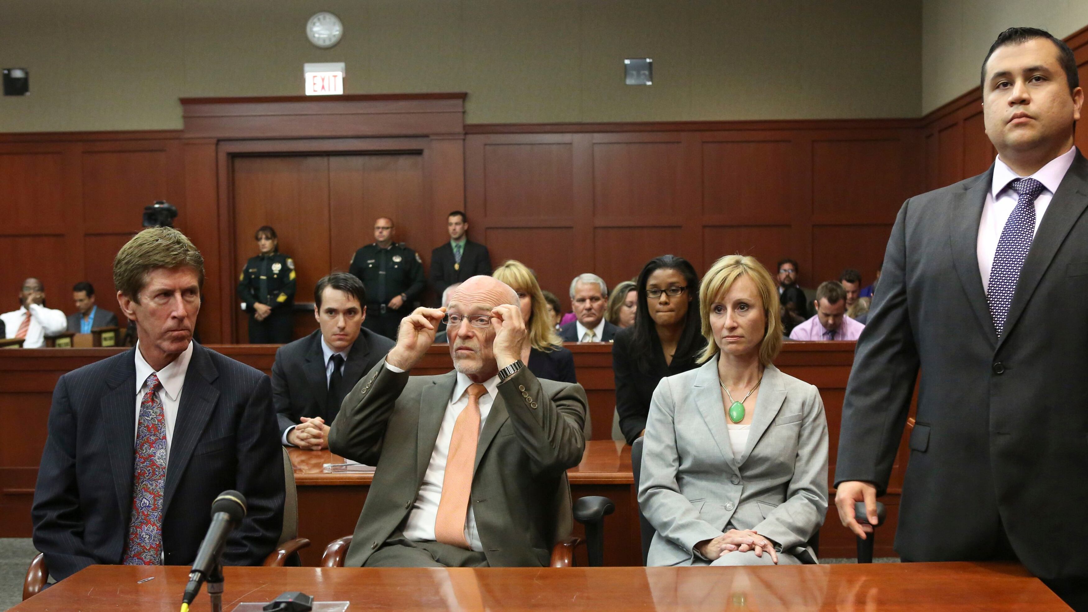 Caso Trayvon, Zimmerman assolto