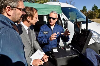 In Friuli il drone che controlla il confine 6
