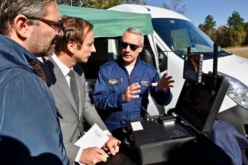In Friuli il drone che controlla il confine 6