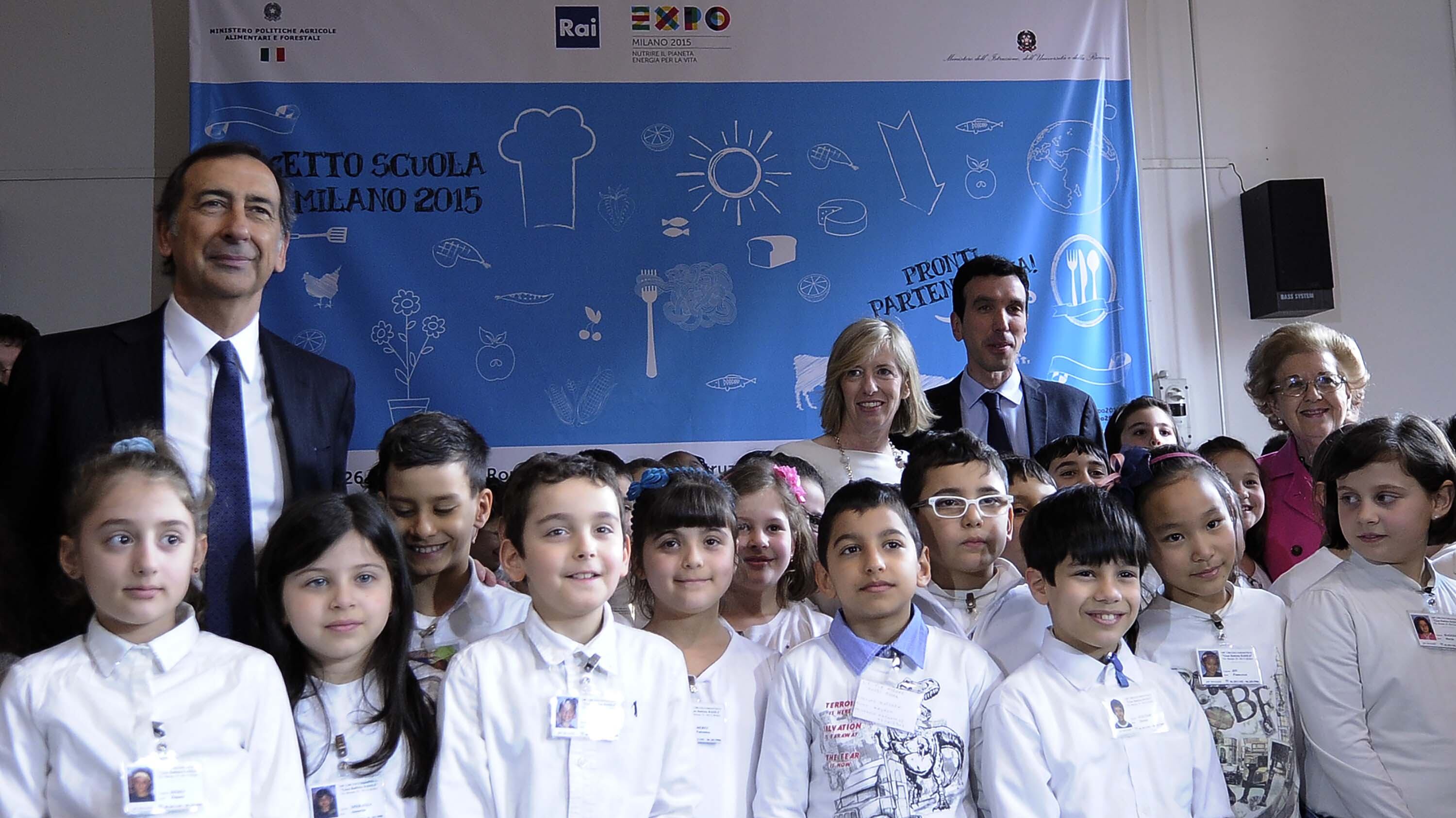 Expo 2015, parte il progetto di educazione alimentare nelle scuole