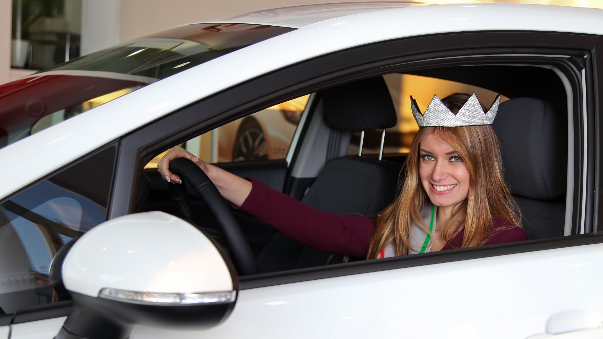 Una Kia Rio per Miss Italia