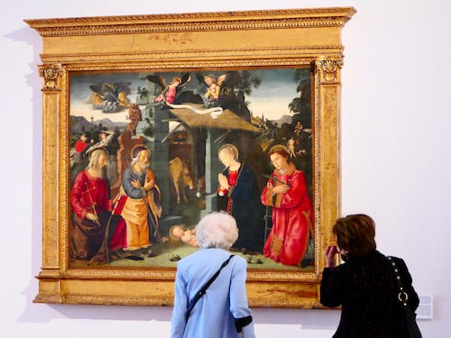 L'età d'oro e le belle Madonne Perugino, il "meglio pittore"