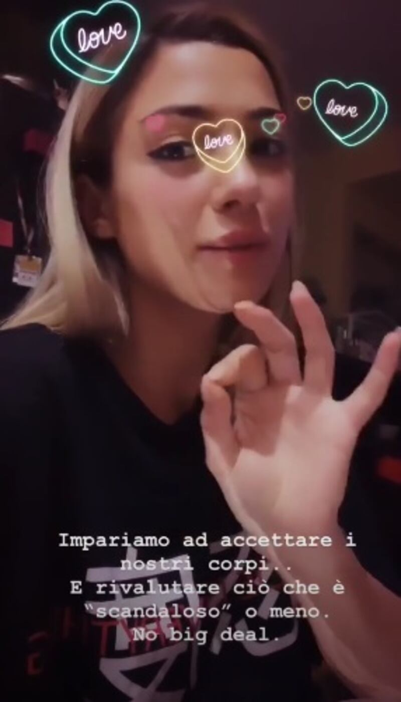 Soleil Sorgè post