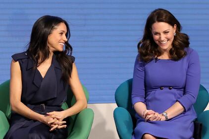 Kate Middleton e Meghan Markle 1