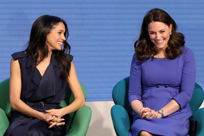 Kate Middleton e Meghan Markle 1