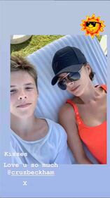 Vacanze in Puglia per i Beckham 3