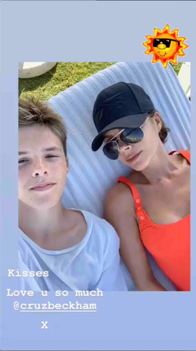 Vacanze in Puglia per i Beckham 3