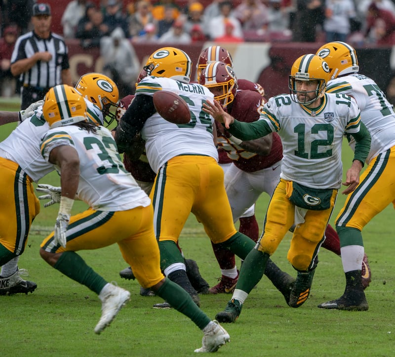 Aaron Rodgers Wikimedia