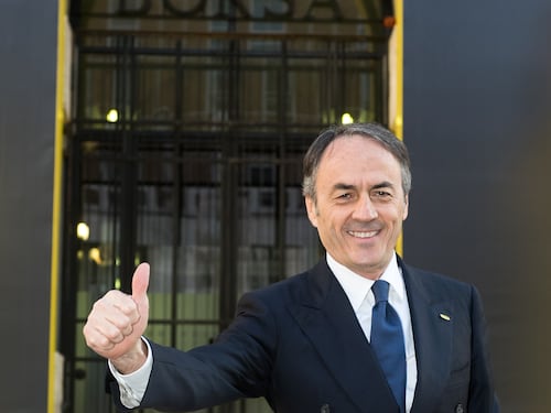 Mr. Glencore si allena con il 5% di Technogym