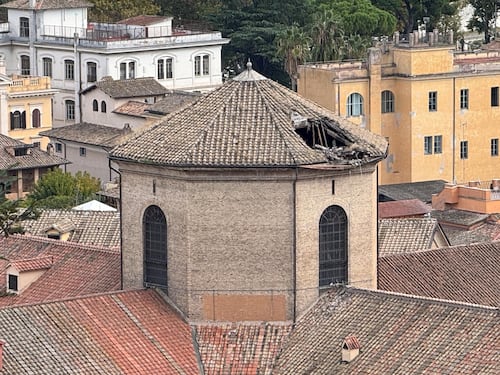 Roma, paura nel carcere di Regina Coeli: crolla il tetto