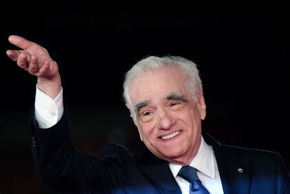 Martin Scorsese per la prima di "Irishman"  5