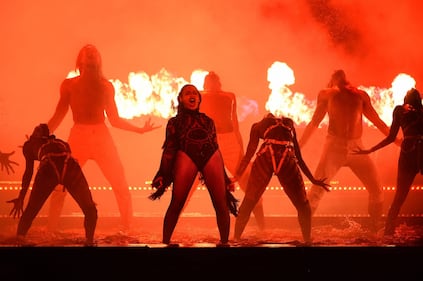Beyoncé, regina dei BET Awards: foto 3