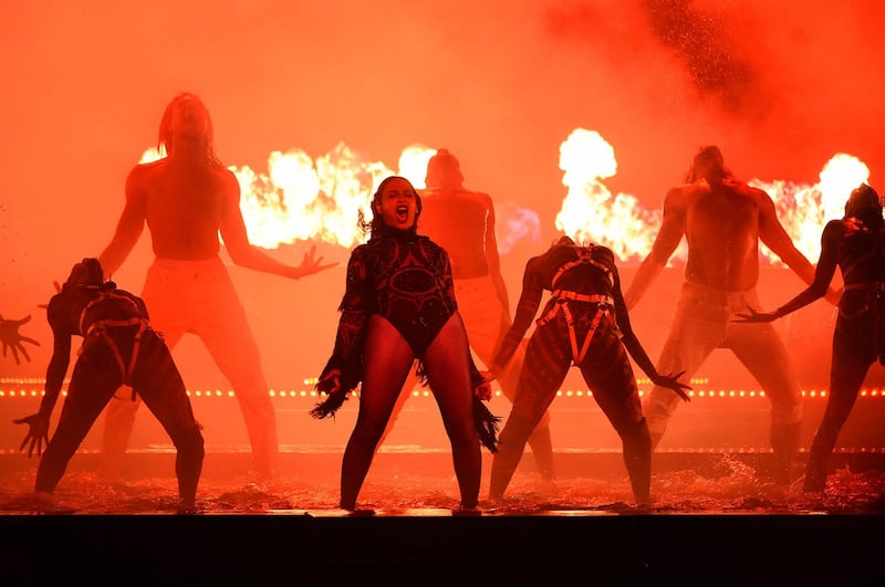 Beyoncé, regina dei BET Awards: foto 3